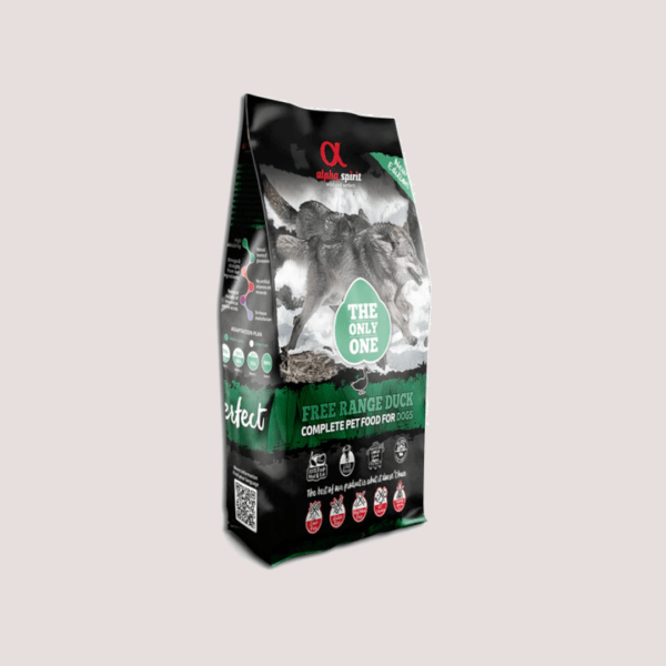 Alpha Spirit Free-Range Duck Complete Dog Food 3kg