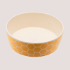 Beco Bamboo Bowl Honeycomb