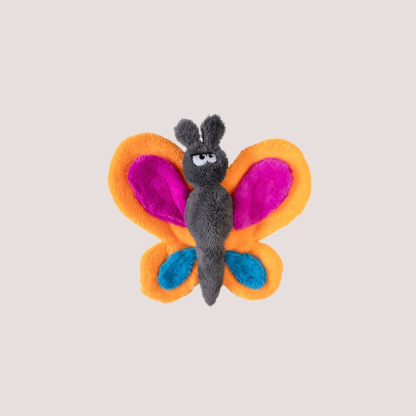 Cycle Dog Duraplush Butterfly Assorted