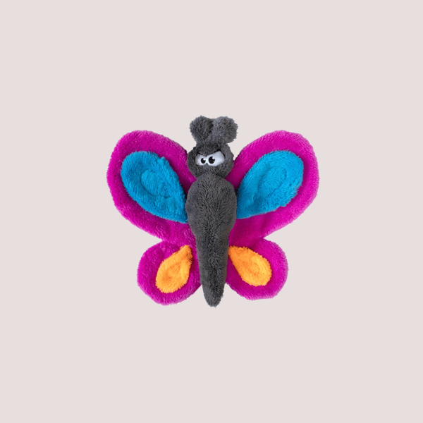 Cycle Dog Duraplush Butterfly Assorted