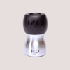 K9 H2O Small Brushed Aluminium Pet Water Bottles