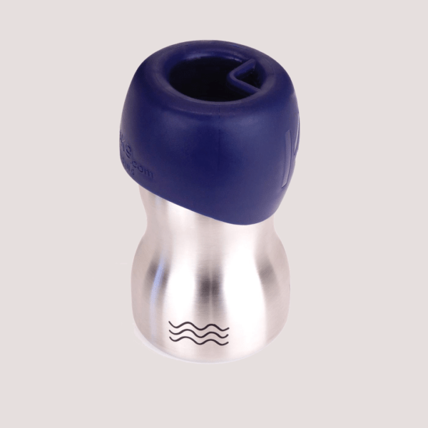 K9 H2O Small Brushed Aluminium Pet Water Bottles