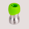 K9 H2O Small Brushed Aluminium Pet Water Bottles