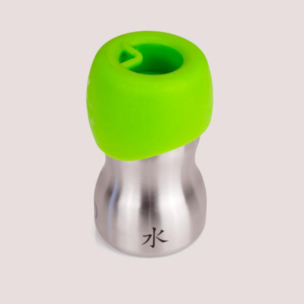 K9 H2O Small Brushed Aluminium Pet Water Bottles