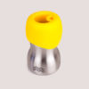 K9 H2O Small Brushed Aluminium Pet Water Bottles