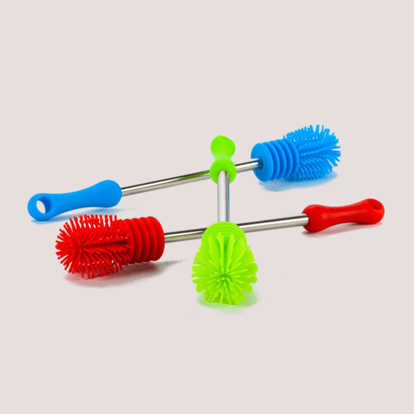 No Fuss Fill Cleaning Brush