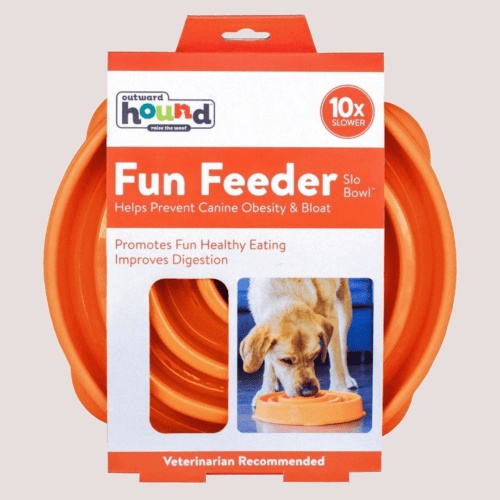 Outward Hound Fun Feeder Swirl