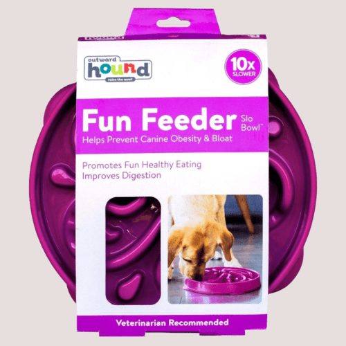 Outward Hound Fun Feeder Flower
