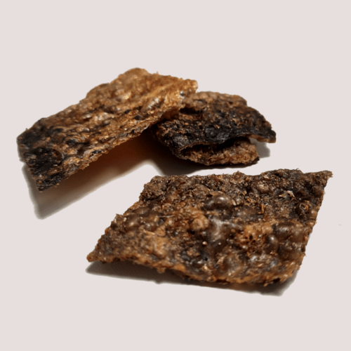 Dried Salmon Skin Crisps 100g