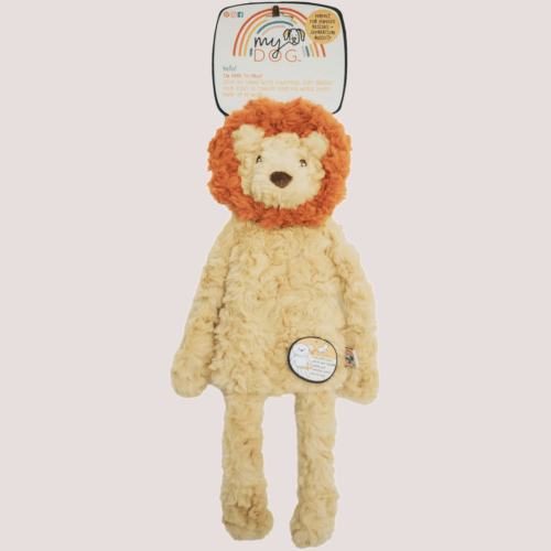 My Dog Plush Lion