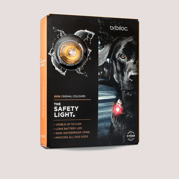 Orbiloc Dog Dual Lights