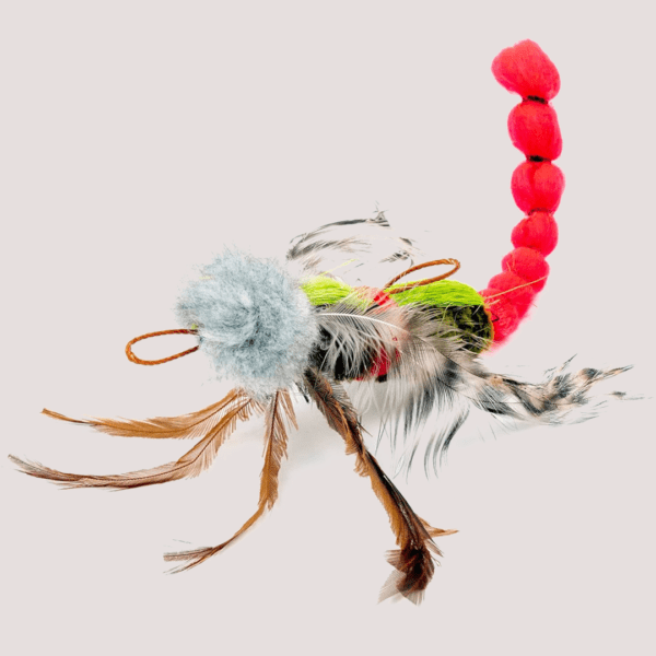 Purrs In Our Hearts Dragonfly Clip On