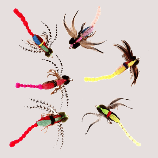 Purrs In Our Hearts Dragonfly Clip On