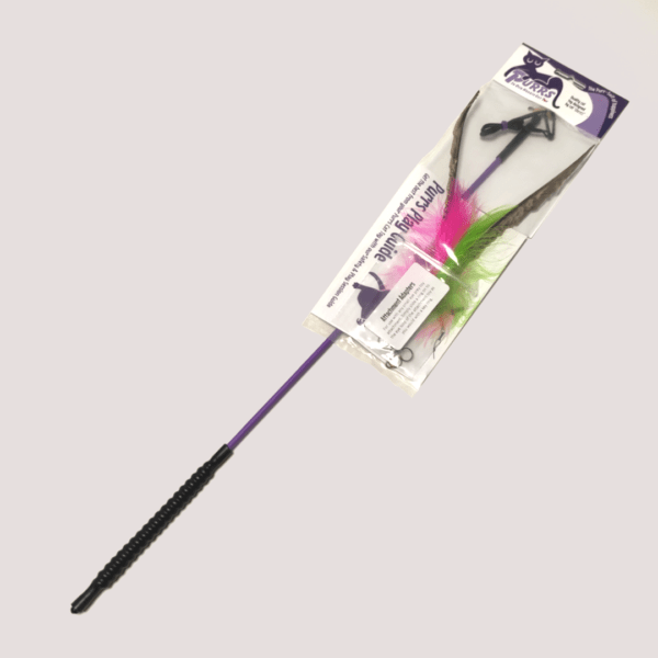 Purrs In Our Hearts Purrsuit Short Wand Clip 50cm