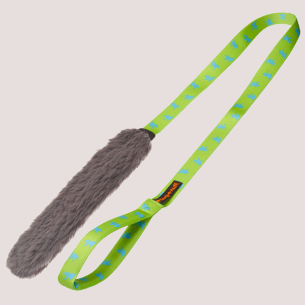 Tug-E-Nuff Faux Fur Chaser Tug
