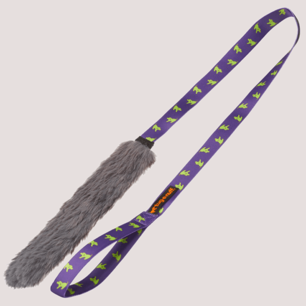 Tug-E-Nuff Faux Fur Chaser Tug