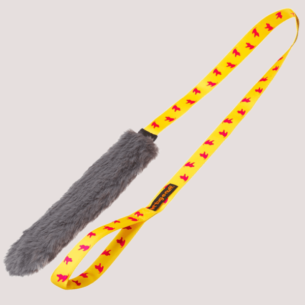 Tug-E-Nuff Faux Fur Chaser Tug