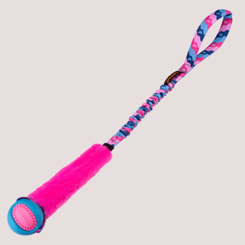 Tug-E-Nuff Fauxtastic PowerBall Bungee Tug