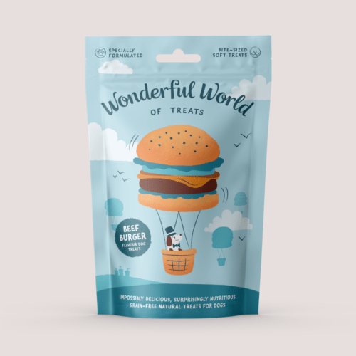 Wonderful World Of Treats Beef Burger