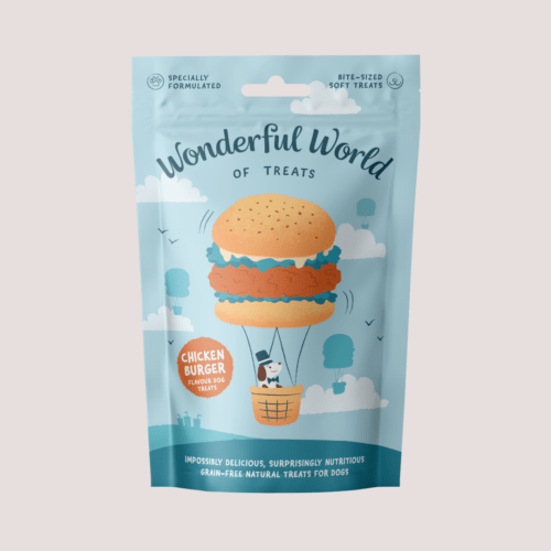 Wonderful World Of Treats Chicken Burger