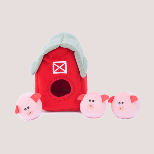 ZippyPaws Burrow® Pig Barn