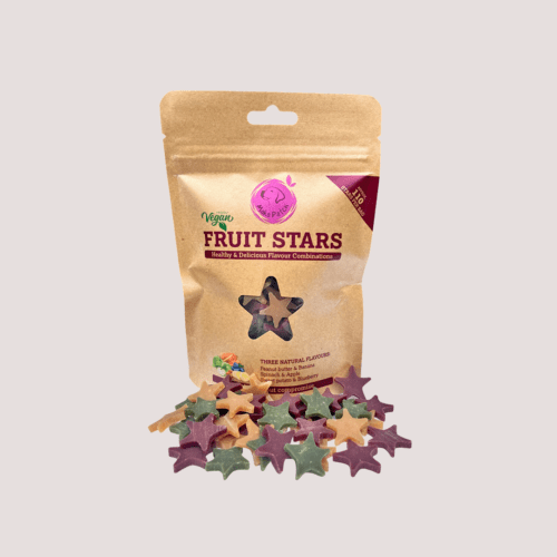 Miro & Makauri Fruit Stars Training Treats 85g