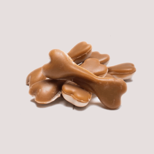 miro & makauri Peanut Butter Bone Dog Treat