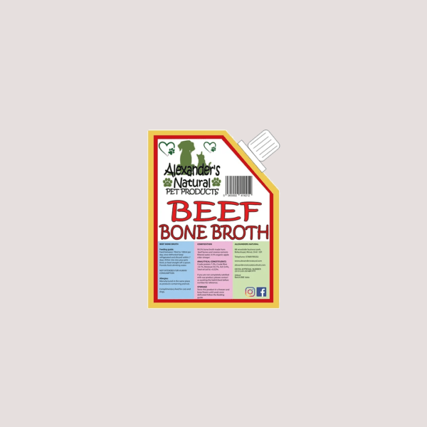 Alexander’s Natural Beef Bone Broth 500ml