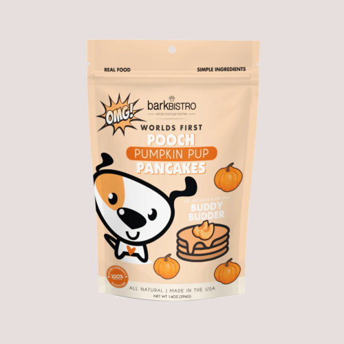 Bark Bistro Pooch Pumpkin Pup Pancakes 400g