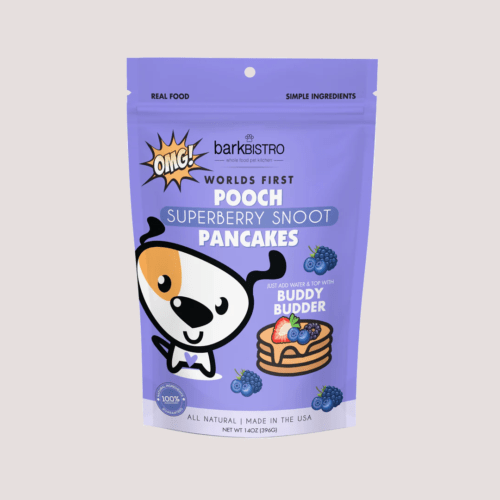 Bark Bistro Pooch Superberry Pancakes 400g