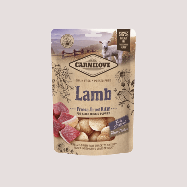 Carnilove Freeze Dried Lamb Raw Snack 60g