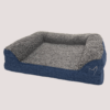 Gorpets Noodle Memory Foam Pet Bed Blue