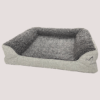 Gorpets Noodle Memory Foam Pet Bed Grey