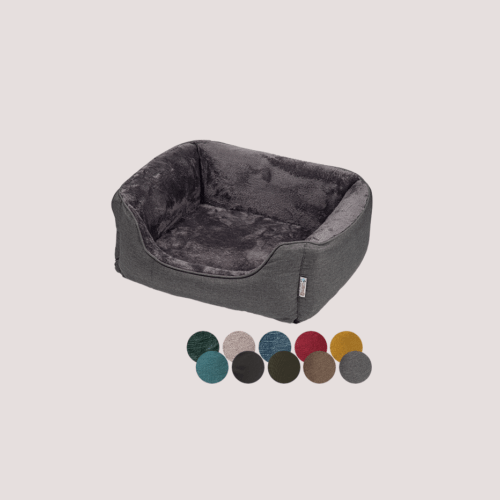 Gorpets Ultima Memory Foam Pet Bed Grey Gorpets Ultima Bed Cover