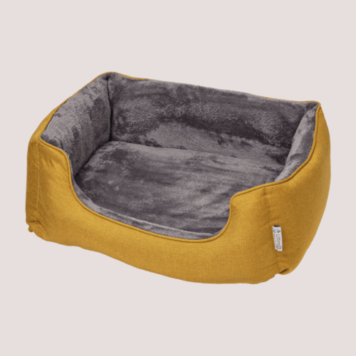 Gorpets Ultima Memory Foam Bed Pet Mustard Gorpets Ultima Bed Cover
