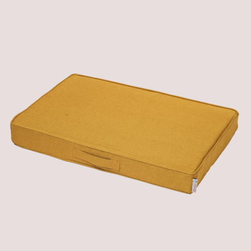Gorpets Ultima Memory Foam Pet Mattress Mustard Gorpets Ultima Mattress Cover