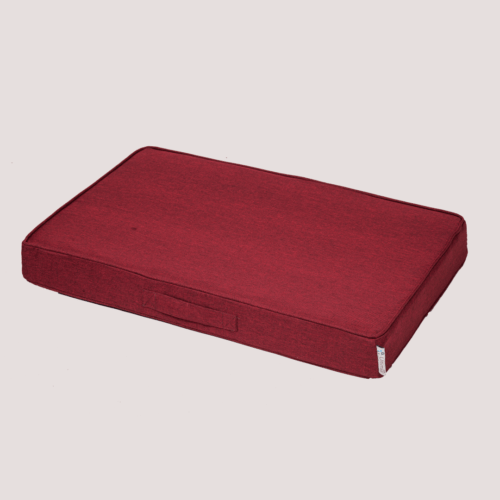 Gorpets Ultima Memory Foam Pet Mattress Wine Gorpets Ultima Mattress Cover