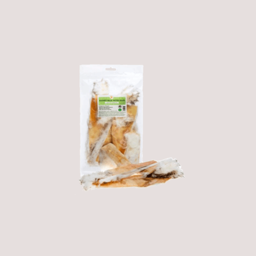 JR Dried Rabbit Skin With Hair 100g