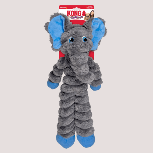 KONG Shakers Crumple Elephant