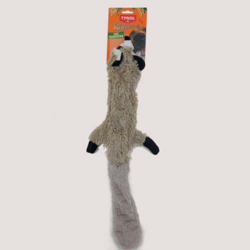 Tyrol Flat Fox - Low Stuffing Dog Toy
