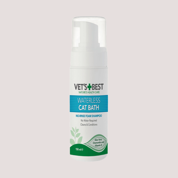 Vet’s Best Cat Waterless Shampoo