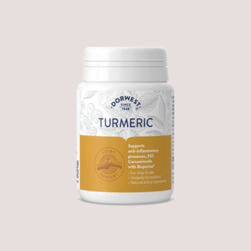 Dorwest Turmeric for Dogs & Cats 100 Tablets