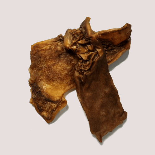 Dried Chunky Beef Skin Chew