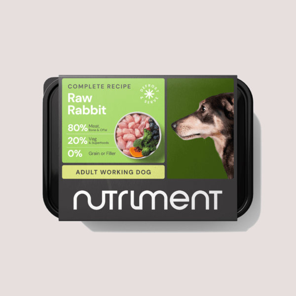 Nutriment Raw Complete Rabbit Formula 500g