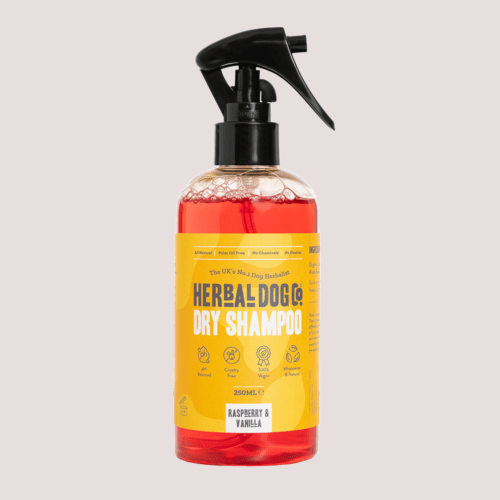 Herbal Dog Co Raspberry & Vanilla Dry Shampoo