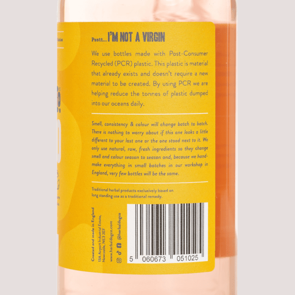 Herbal Dog Raspberry & Vanilla Shampoo 250ml