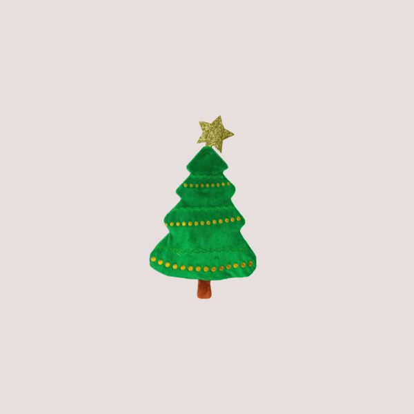 Happy Pet Flat Crinkle Christmas Tree