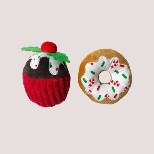 Happy Pet Donut & Pudding Soft 2 pk