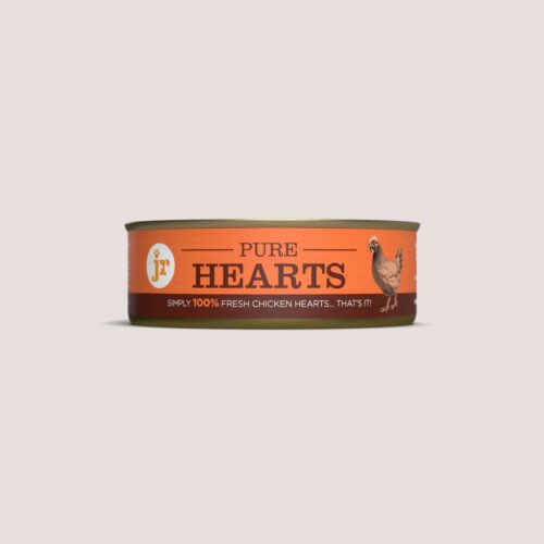 JR Pure Chicken Heart Topper & Mixer