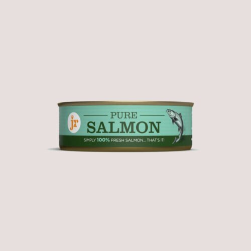 JR Pure Salmon Topper & Mixer